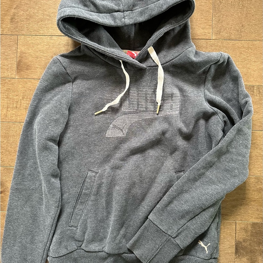 PUMA Charcoal Hoodie